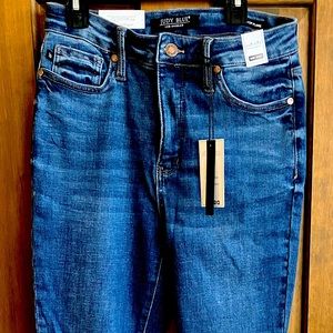 Judy Blue High Rise Control top Flare Jeans NWT